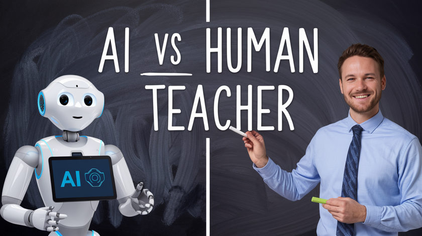 Can Artificial Intelligence Replace Human Teachers?