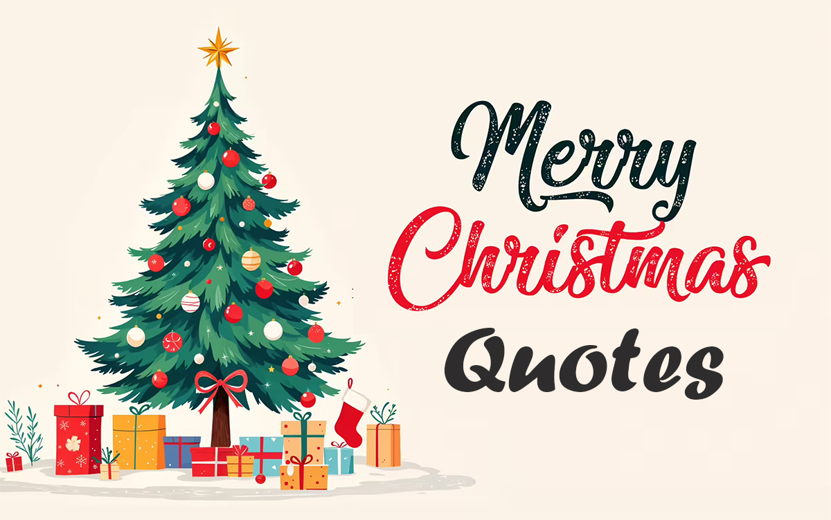 100+ Best Merry Christmas Wishes 2025 [New]