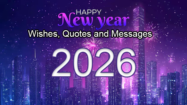 200+ Best Happy New Year Wishes, Quotes and Messages for 2026