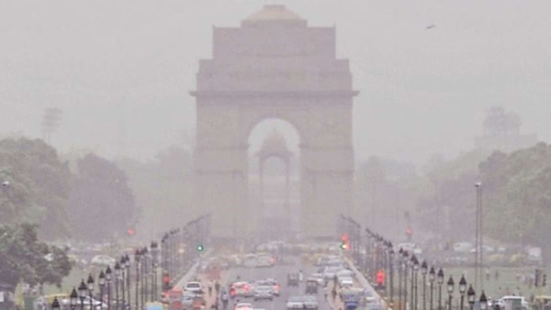 AQI in Delhi ncr above 400
