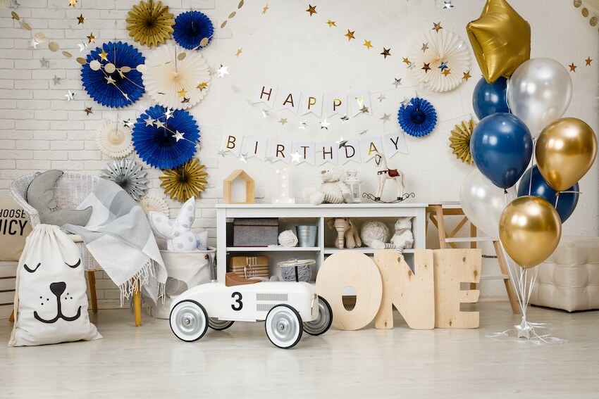 Choose a Simple DIY Birthday Theme
