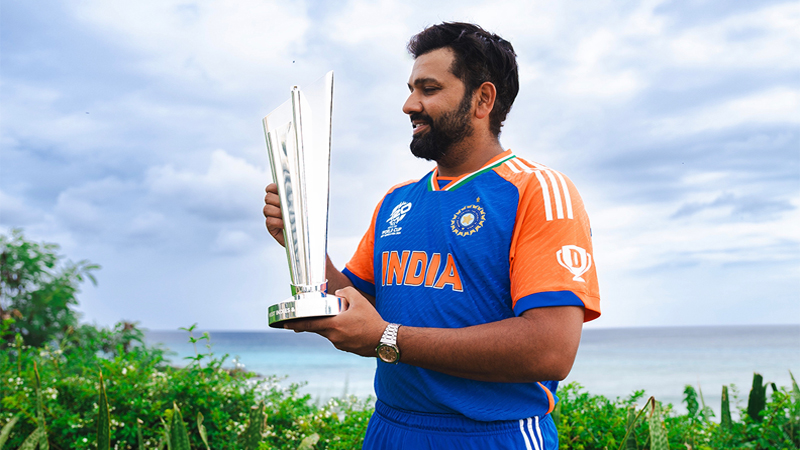 Rohit Sharma Announced as Brand Ambassador for ICC T20 World Cup 2026